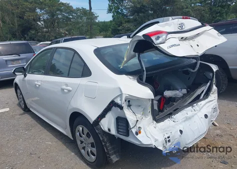 2022 Toyota Corolla Le from USA, damaged, VIN 5YFEPMAE8NP365428